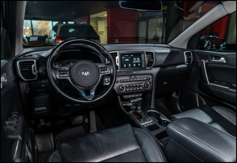 Kia Sportage 2.4* AWD* EX, снимка 10 - Автомобили и джипове - 52393241
