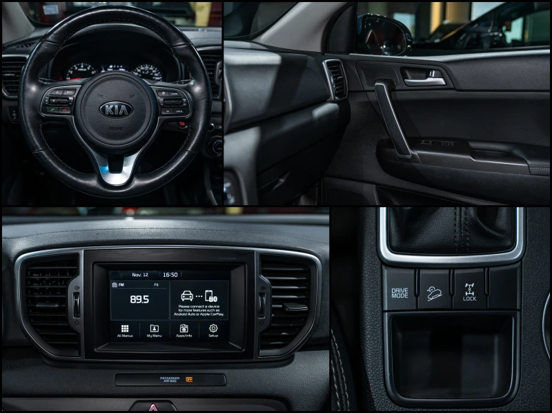 Kia Sportage 2.4* AWD* EX, снимка 15 - Автомобили и джипове - 52393241