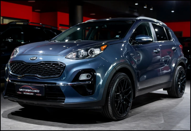 Kia Sportage 2.4* AWD* EX, снимка 3 - Автомобили и джипове - 52393241