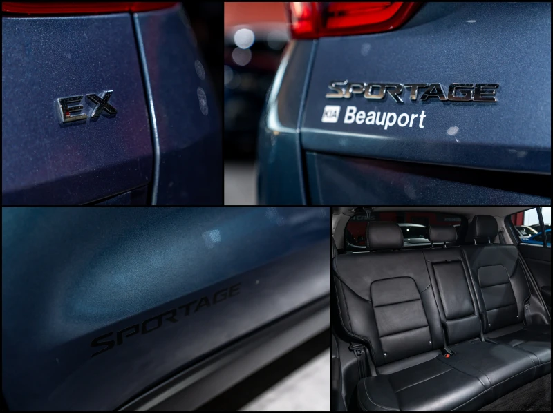Kia Sportage 2.4* AWD* EX, снимка 9 - Автомобили и джипове - 52393241