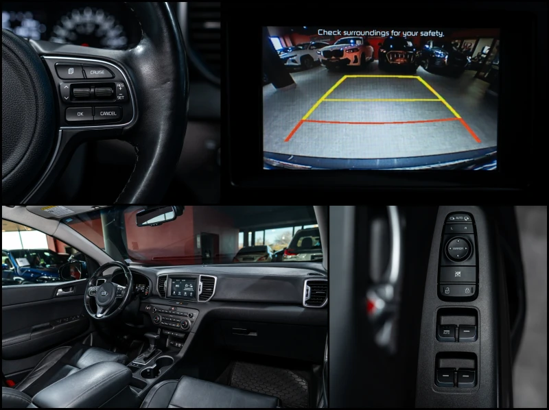 Kia Sportage 2.4* AWD* EX, снимка 12 - Автомобили и джипове - 52393241