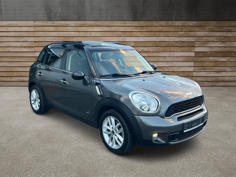 Mini Countryman 2.0SD All4 ПРОЧЕТИ ОПИСАНИЕТО, снимка 3 - Автомобили и джипове - 52567070