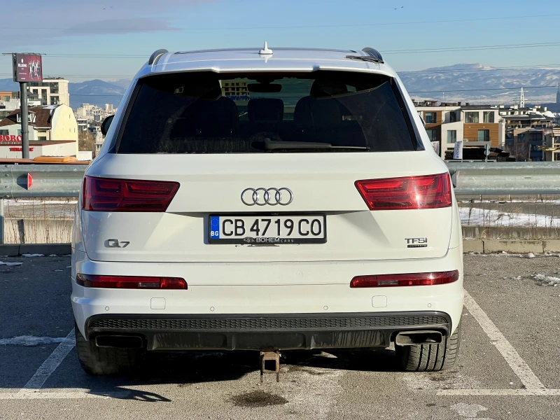 Audi Q7 3.0 TFSI Quattro TECHNIK S-Line, снимка 7 - Автомобили и джипове - 53104544