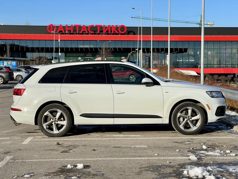 Audi Q7 3.0 TFSI Quattro TECHNIK S-Line, снимка 6 - Автомобили и джипове - 53104544