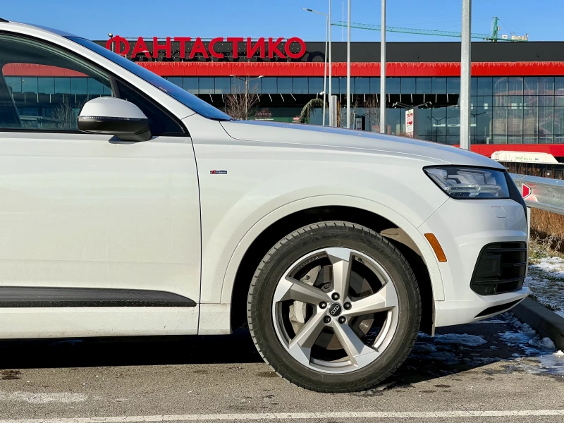 Audi Q7 3.0 TFSI Quattro TECHNIK S-Line, снимка 3 - Автомобили и джипове - 53104544