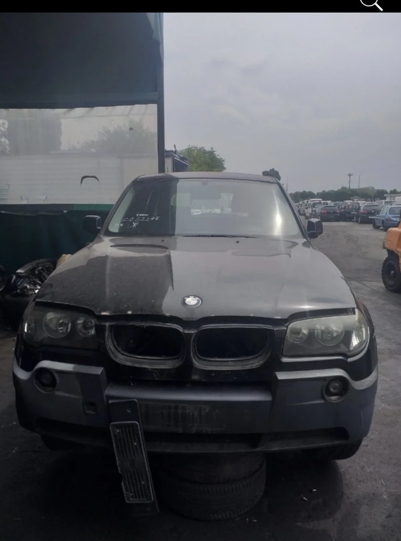 BMW X3 2.0d N47 НА ЧАСТИ!!!