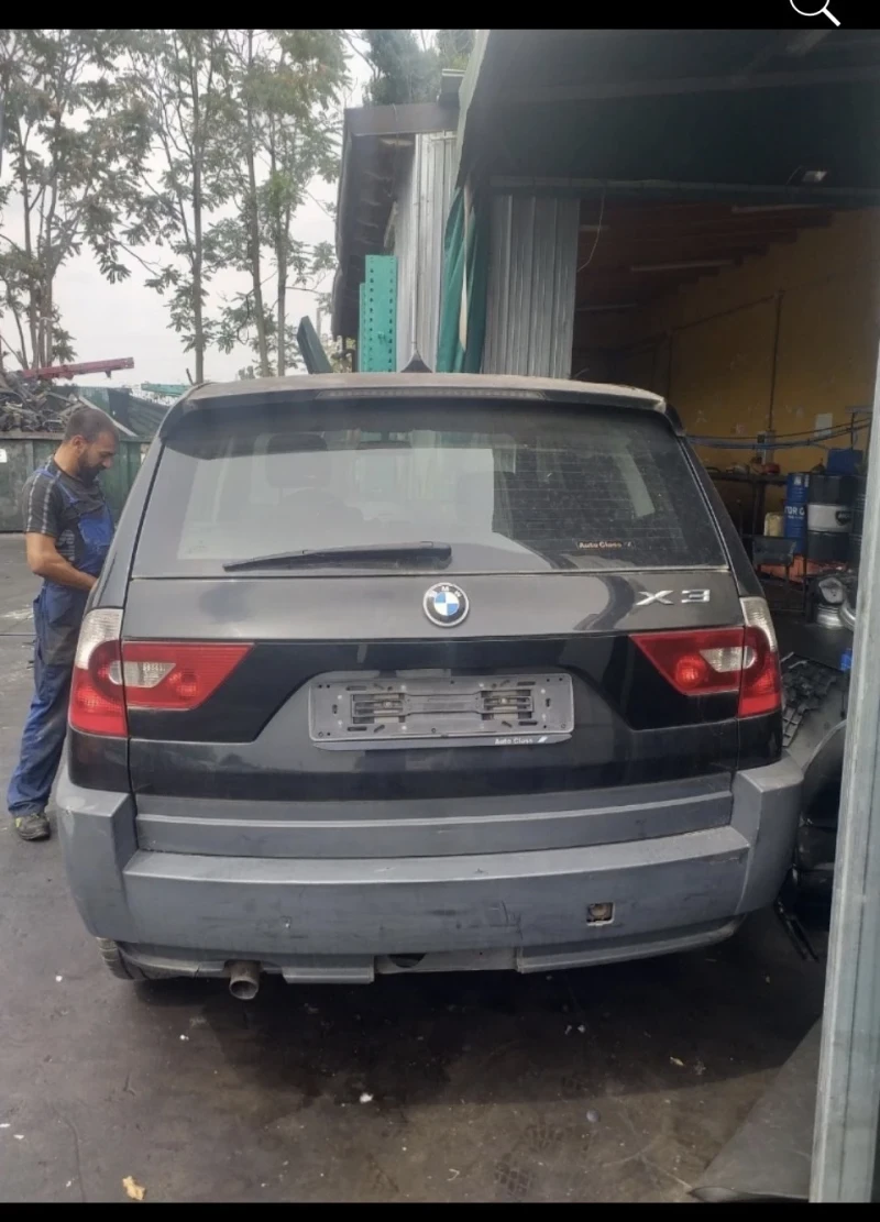 BMW X3 2.0d N47 НА ЧАСТИ!!!, снимка 2 - Автомобили и джипове - 53034643