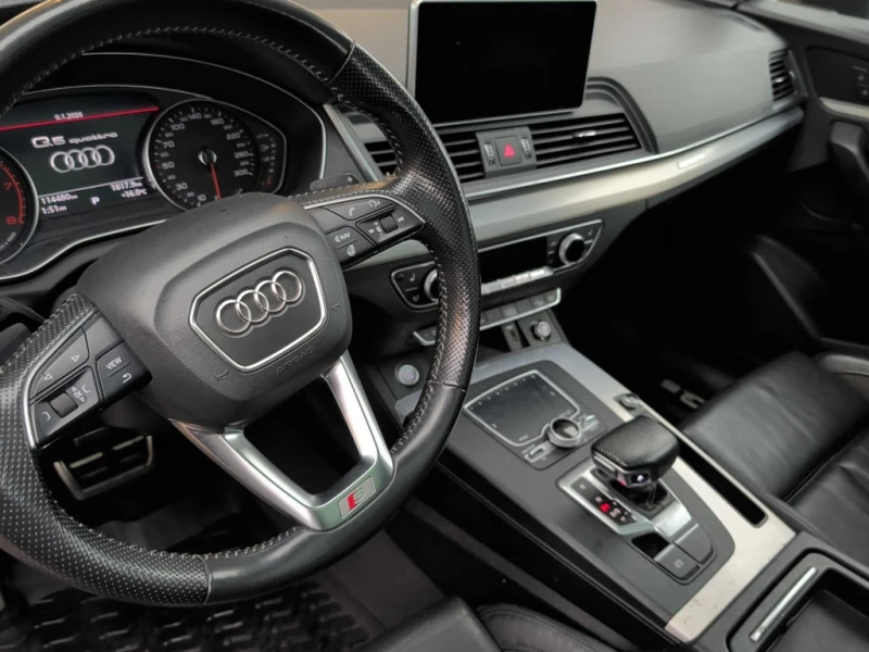 Audi Q5 * Progressiv * CARFAX * БЕЗ ПЪРВОНАЧАЛНА ВНОСКА, снимка 9 - Автомобили и джипове - 53050019