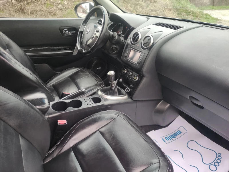 Nissan Qashqai 1.5dci-kато нов  всички екстри n-tech, снимка 9 - Автомобили и джипове - 53092581