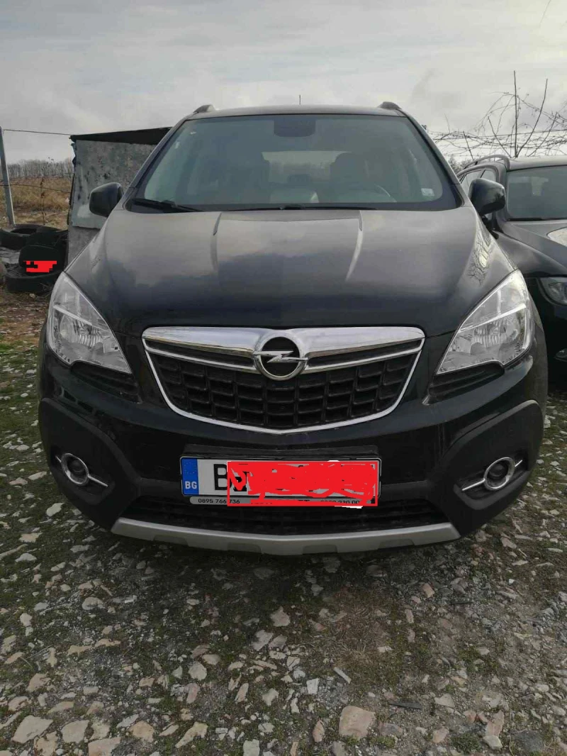 Opel Mokka, снимка 7 - Автомобили и джипове - 53473655