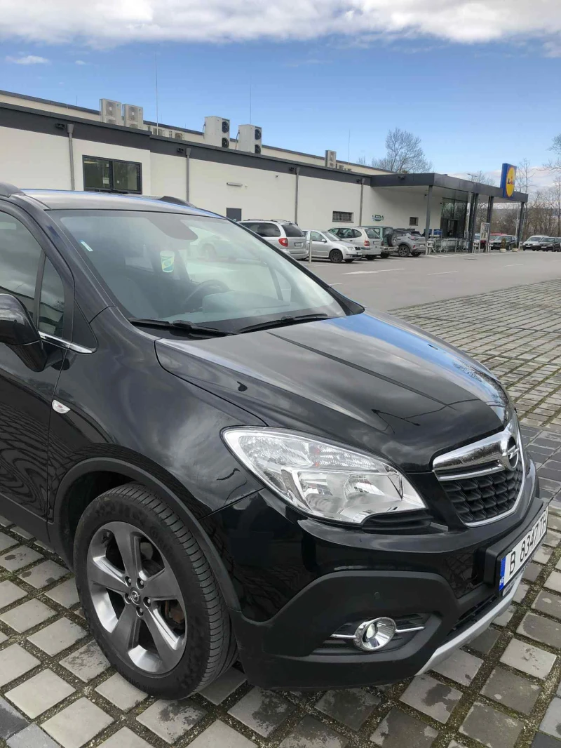 Opel Mokka, снимка 6 - Автомобили и джипове - 53473655