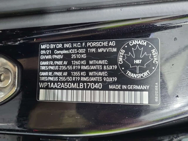 Porsche Macan AWD  CARFAX, снимка 15 - Автомобили и джипове - 53583657