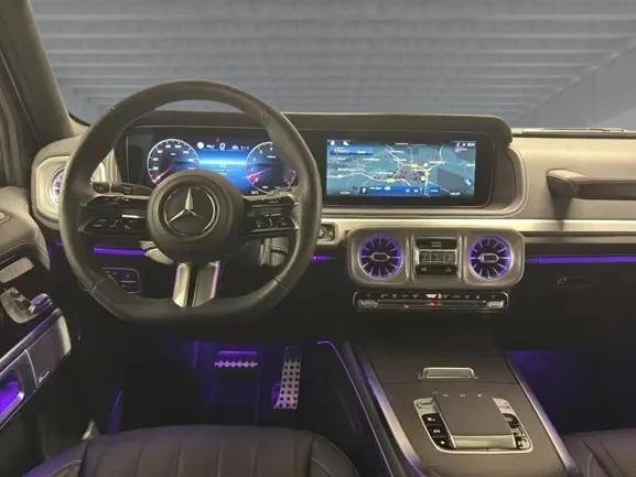 Mercedes-Benz G 500 = AMG Line = Night Package Гаранция, снимка 9 - Автомобили и джипове - 53076255