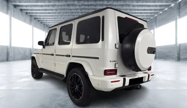 Mercedes-Benz G 500 = AMG Line = Night Package Гаранция, снимка 2 - Автомобили и джипове - 53076255