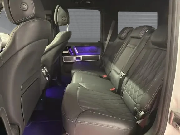 Mercedes-Benz G 500 = AMG Line = Night Package Гаранция, снимка 12 - Автомобили и джипове - 53076255