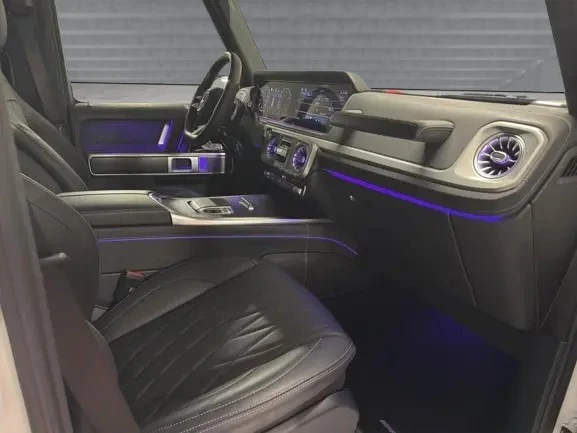 Mercedes-Benz G 500 = AMG Line = Night Package Гаранция, снимка 10 - Автомобили и джипове - 53076255