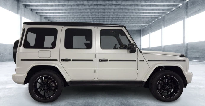 Mercedes-Benz G 500 = AMG Line = Night Package Гаранция, снимка 3 - Автомобили и джипове - 53076255
