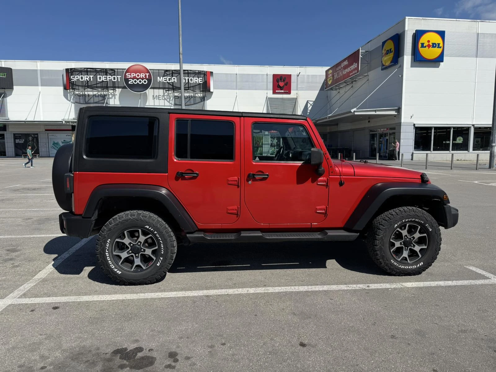 Jeep Wrangler JK - изображение 2