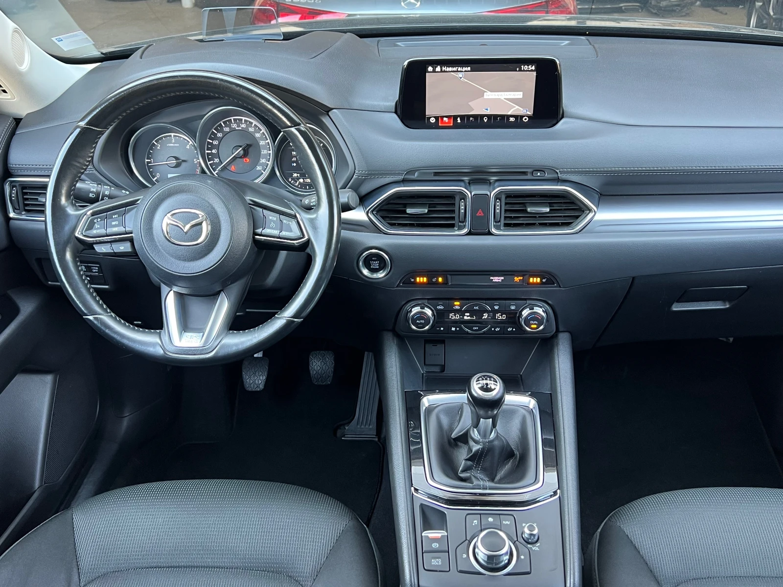Mazda CX-5 2.2D, 4X4, EXCLUSIVE, FULL SERVICE MAZDA-KATO HOB! - изображение 9
