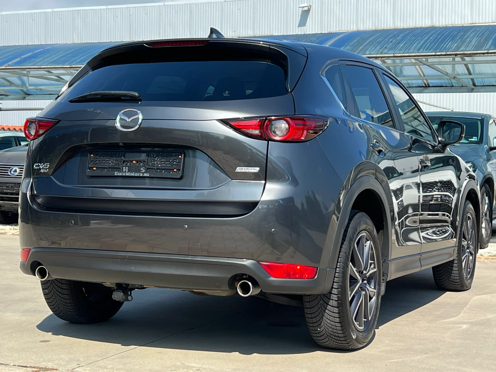 Mazda CX-5 2.2D, 4X4, EXCLUSIVE, FULL SERVICE MAZDA-KATO HOB! - изображение 5