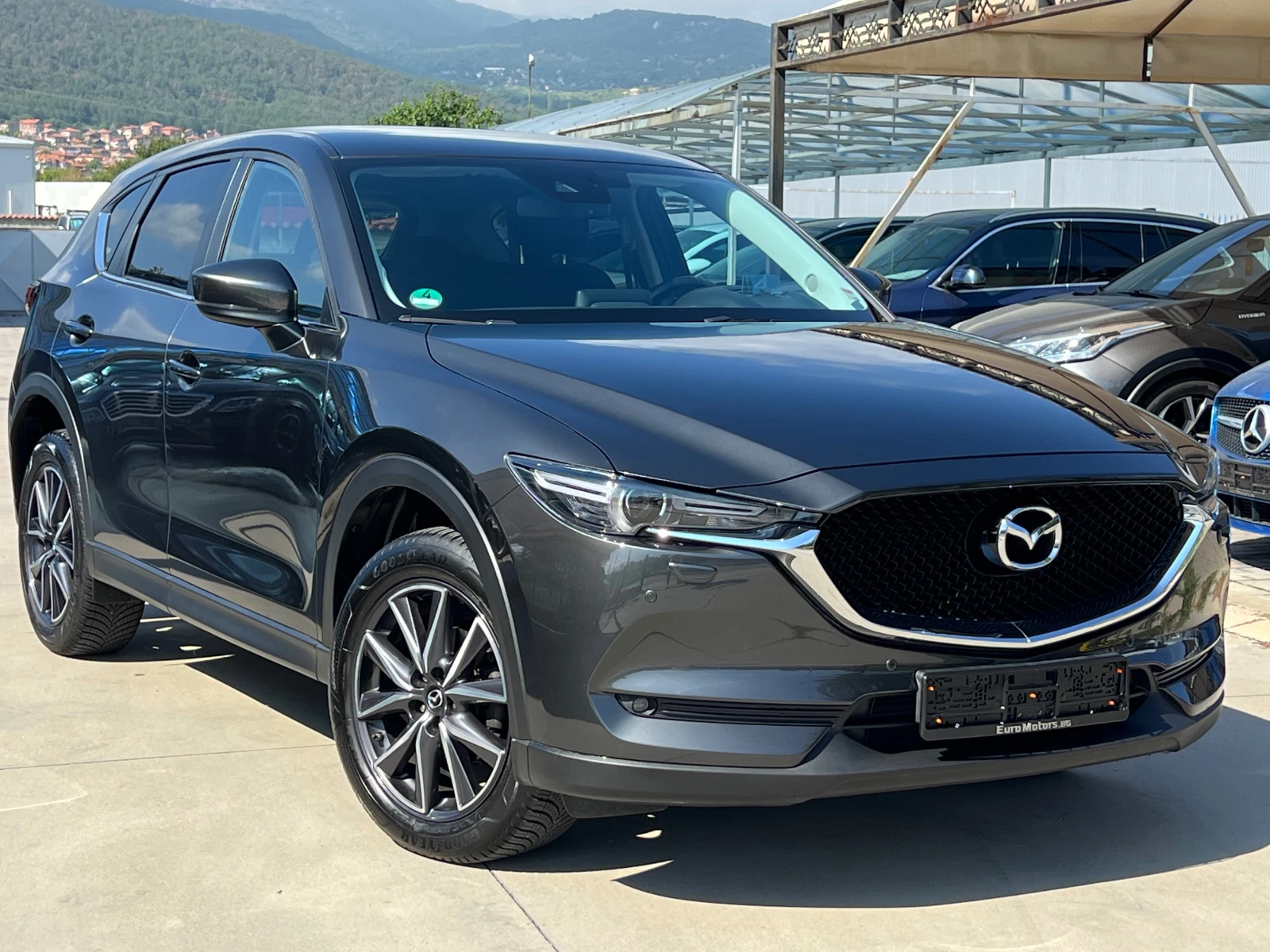 Mazda CX-5 2.2D, 4X4, EXCLUSIVE, FULL SERVICE MAZDA-KATO HOB! - изображение 3