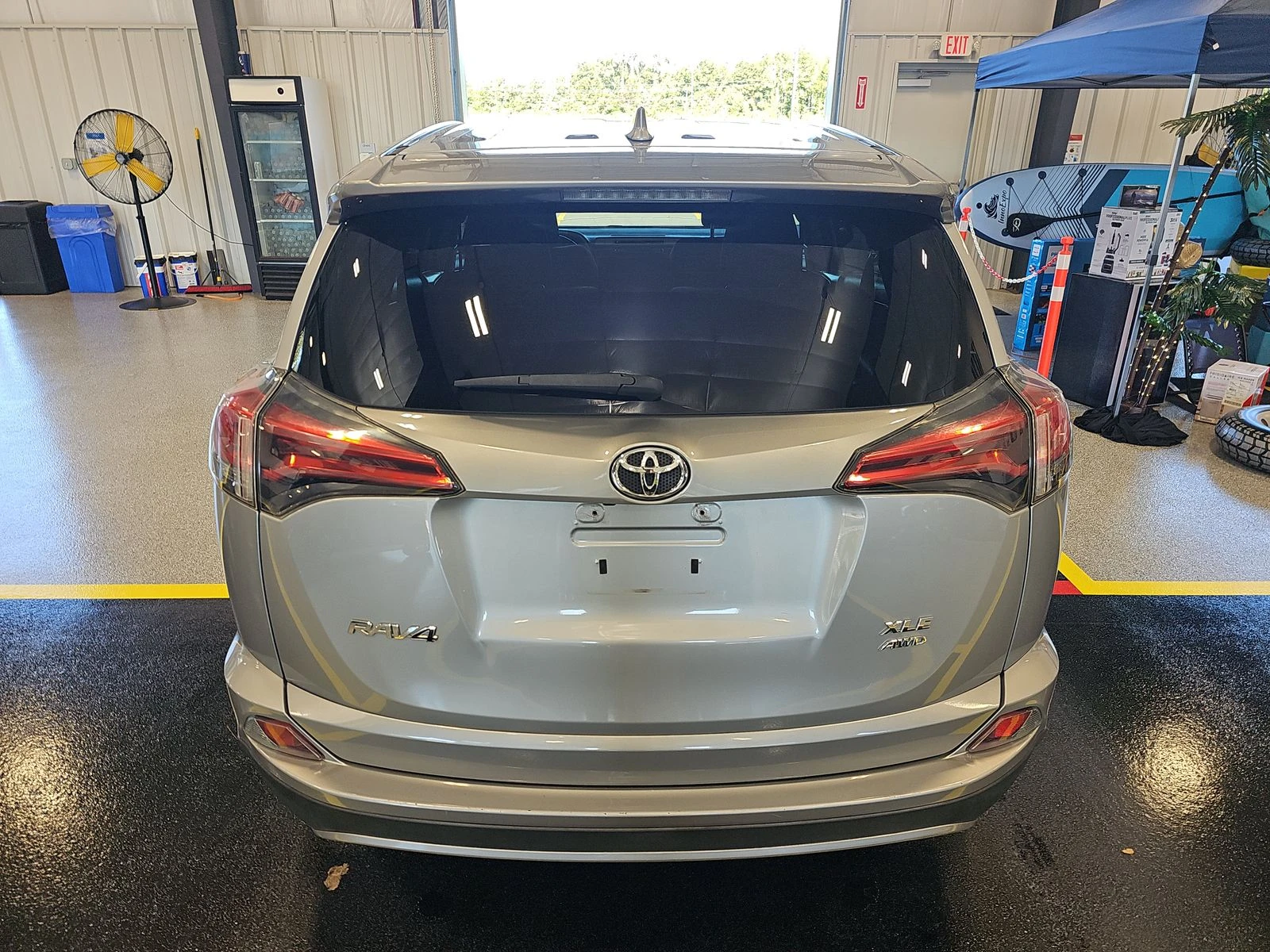 Toyota Rav4 XLE * CARFAX* ОПЦИЯ ЗА ФИНАНСИРАНЕ*  - изображение 5