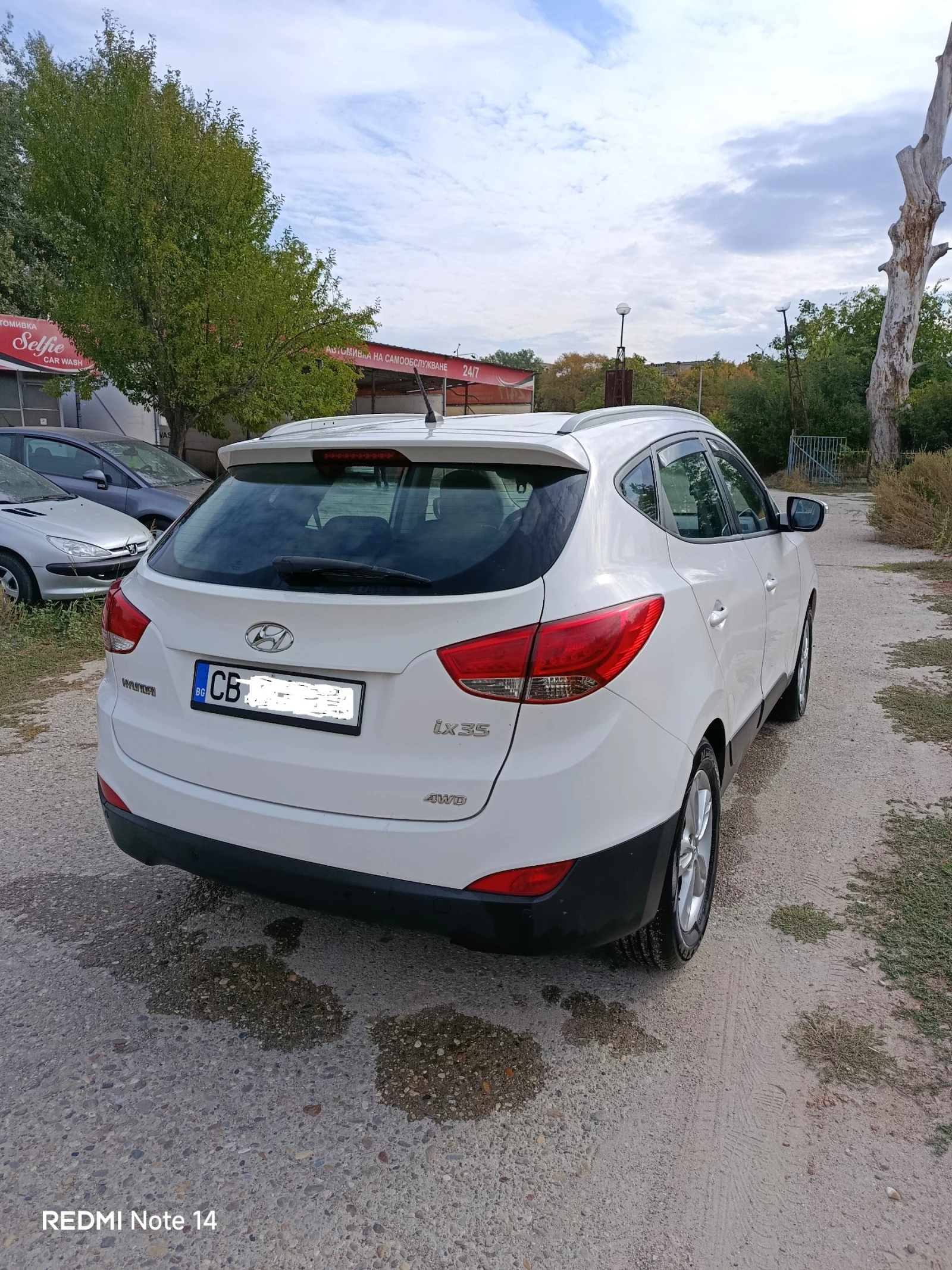 Hyundai IX35 ГАЗ 4х4 | Mobile.bg — изображение 4