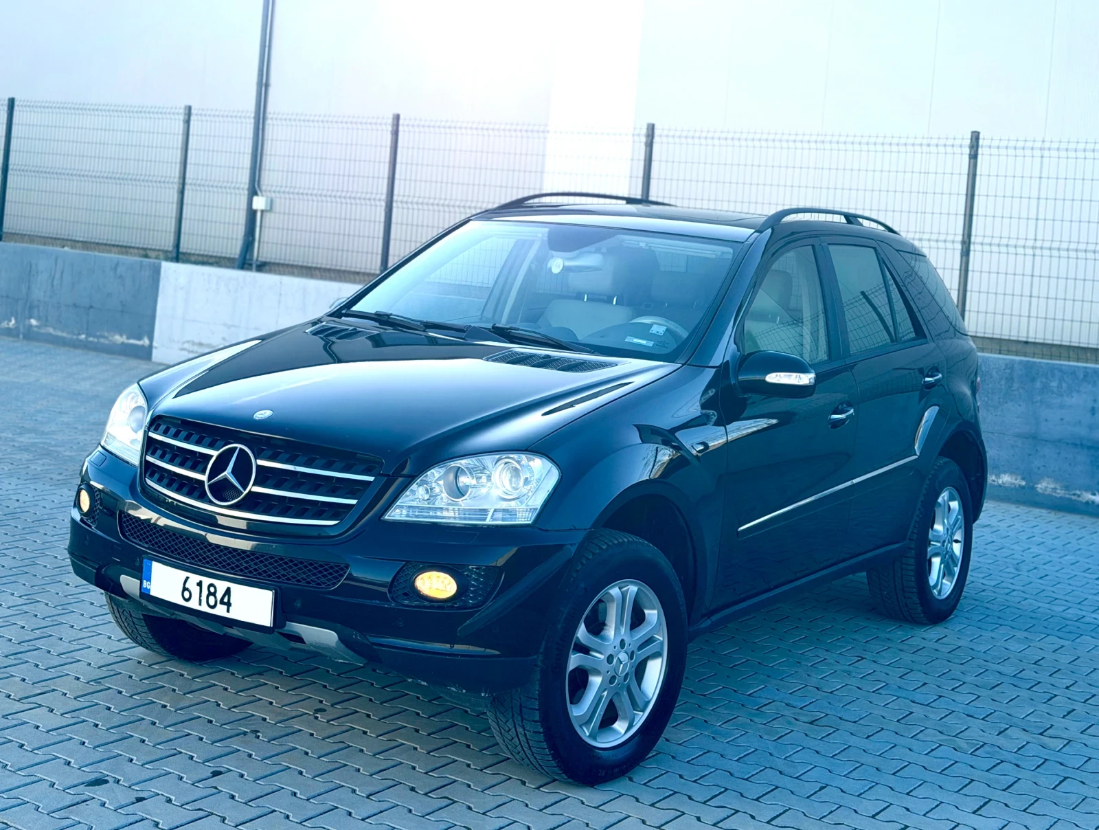 Mercedes-Benz ML 350 ГАЗ* Подгрев* Пружини | Mobile.bg — изображение 1