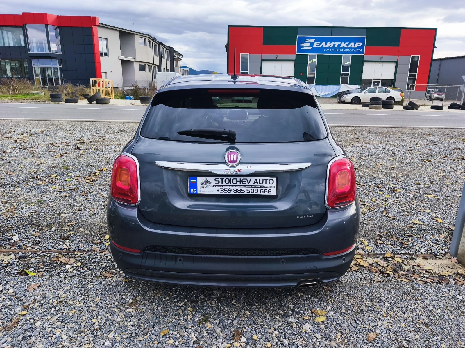 Fiat 500X 120hp MultiJet Automatic  | Mobile.bg   4