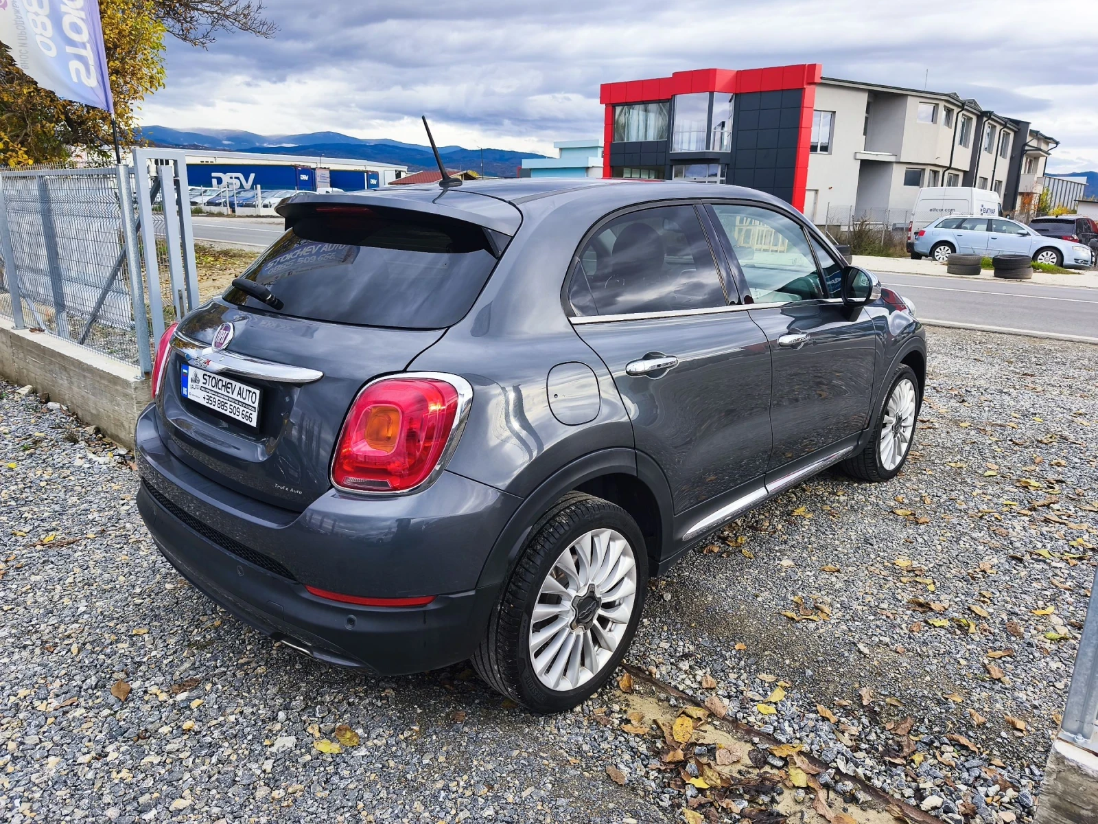 Fiat 500X 120hp MultiJet Automatic  | Mobile.bg   5