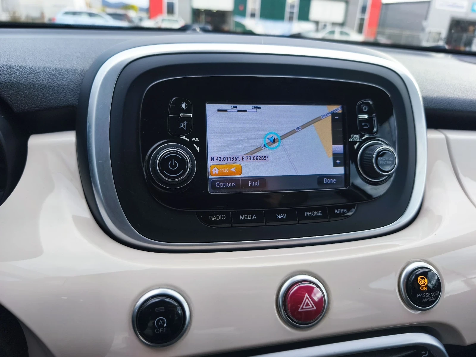 Fiat 500X 120hp MultiJet Automatic  | Mobile.bg   17