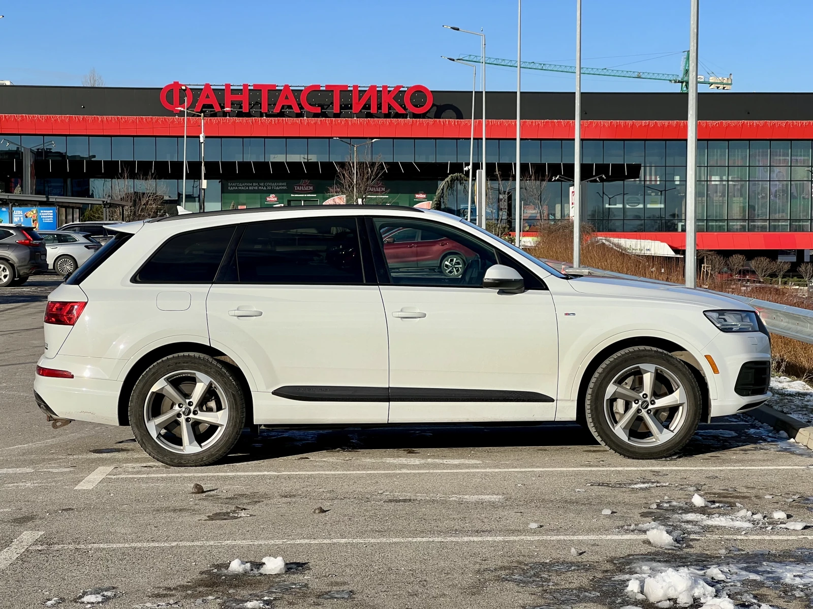 Audi Q7 3.0 TFSI Quattro TECHNIK S-Line - изображение 2