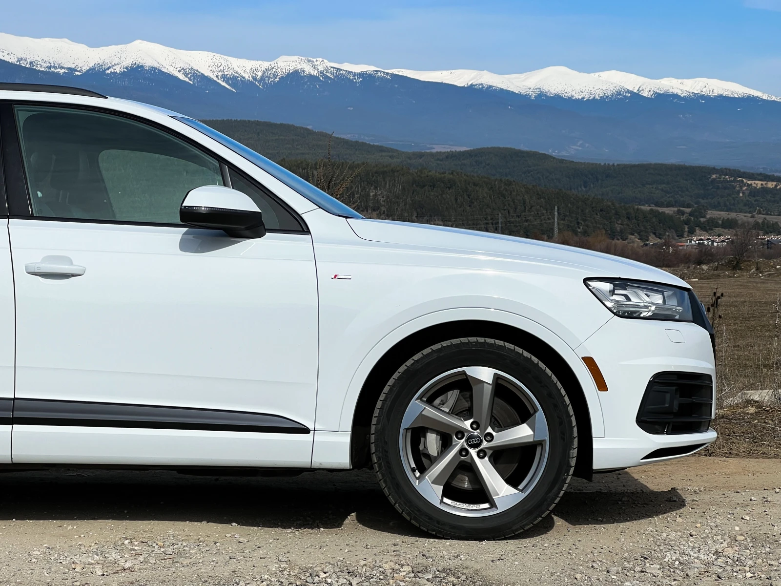 Audi Q7 Quattro | TECHNIK | S-Line | Black Optic | Масаж - изображение 2