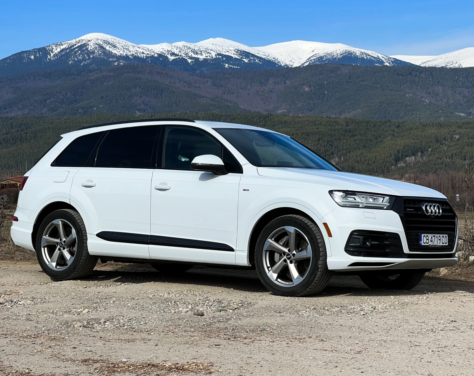 Audi Q7 Quattro | TECHNIK | S-Line | Black Optic | Масаж - изображение 3