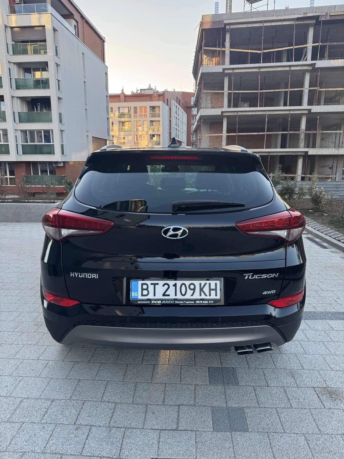 Hyundai Tucson CRDI 4WD | Mobile.bg � ����������� 7