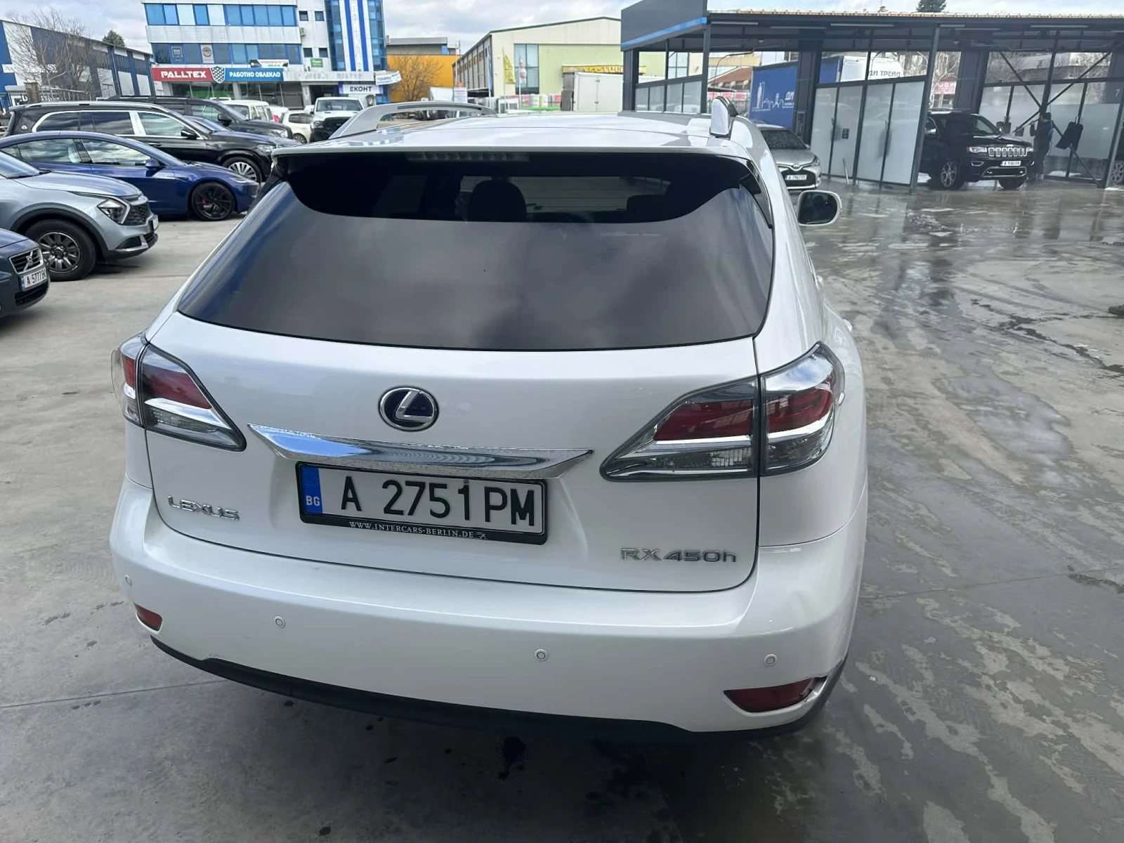 Lexus RX 450h Hybrid  - изображение 2