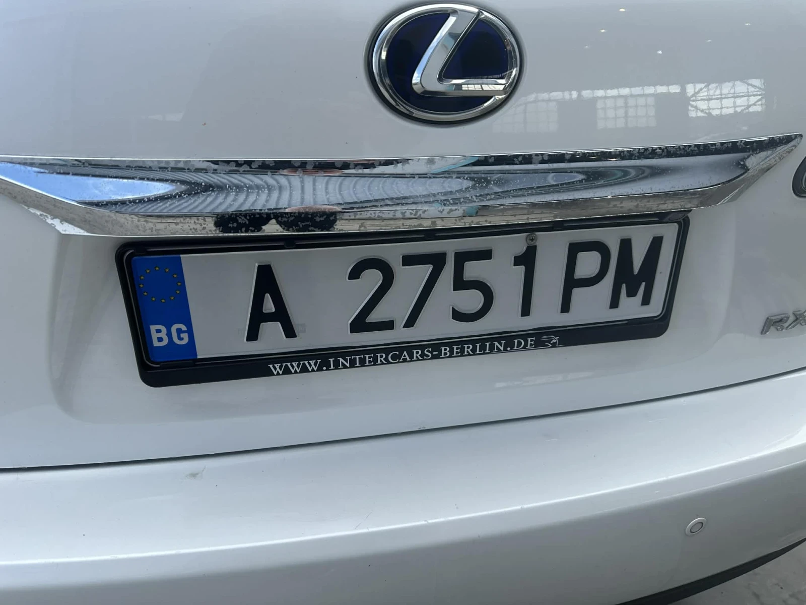 Lexus RX 450h Hybrid  - изображение 6