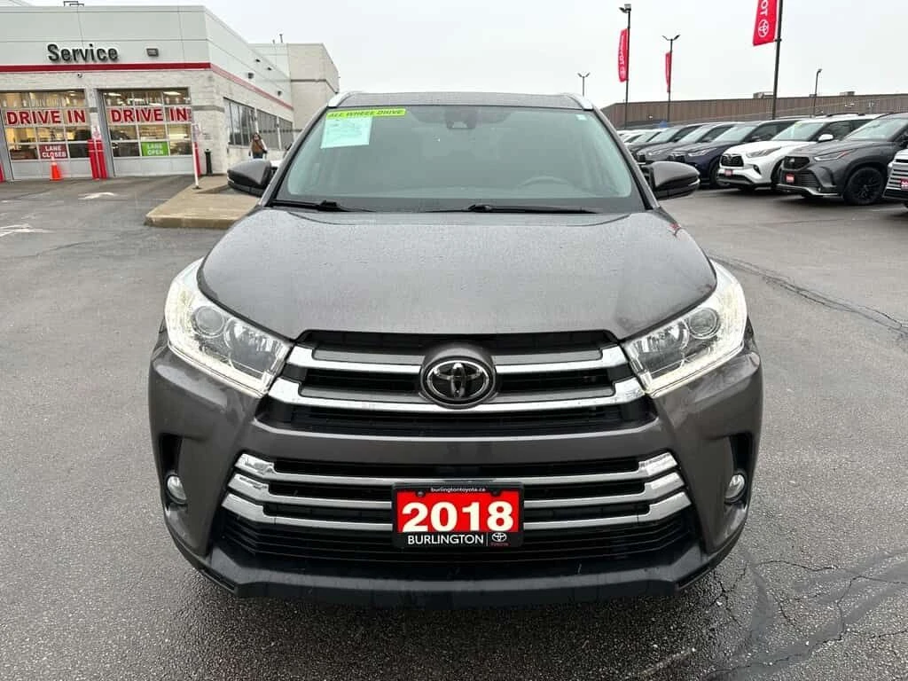 Toyota Highlander * AWD XLE * CARFAX * ЦЕНА ДО БГ, снимка 2 - Автомобили и джипове - 53903753
