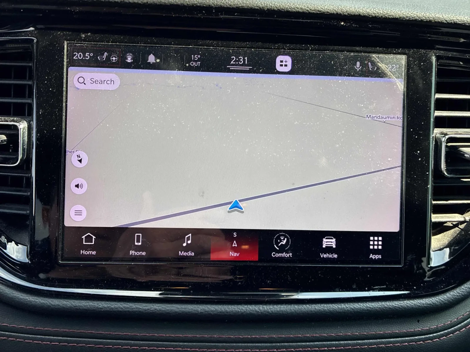 Dodge Durango R/T* 5.7* V8* 8ZF* ПОДГРЕВ* КАМЕРА* КЕЙЛЕС* LANE* , снимка 7 - Автомобили и джипове - 53923754