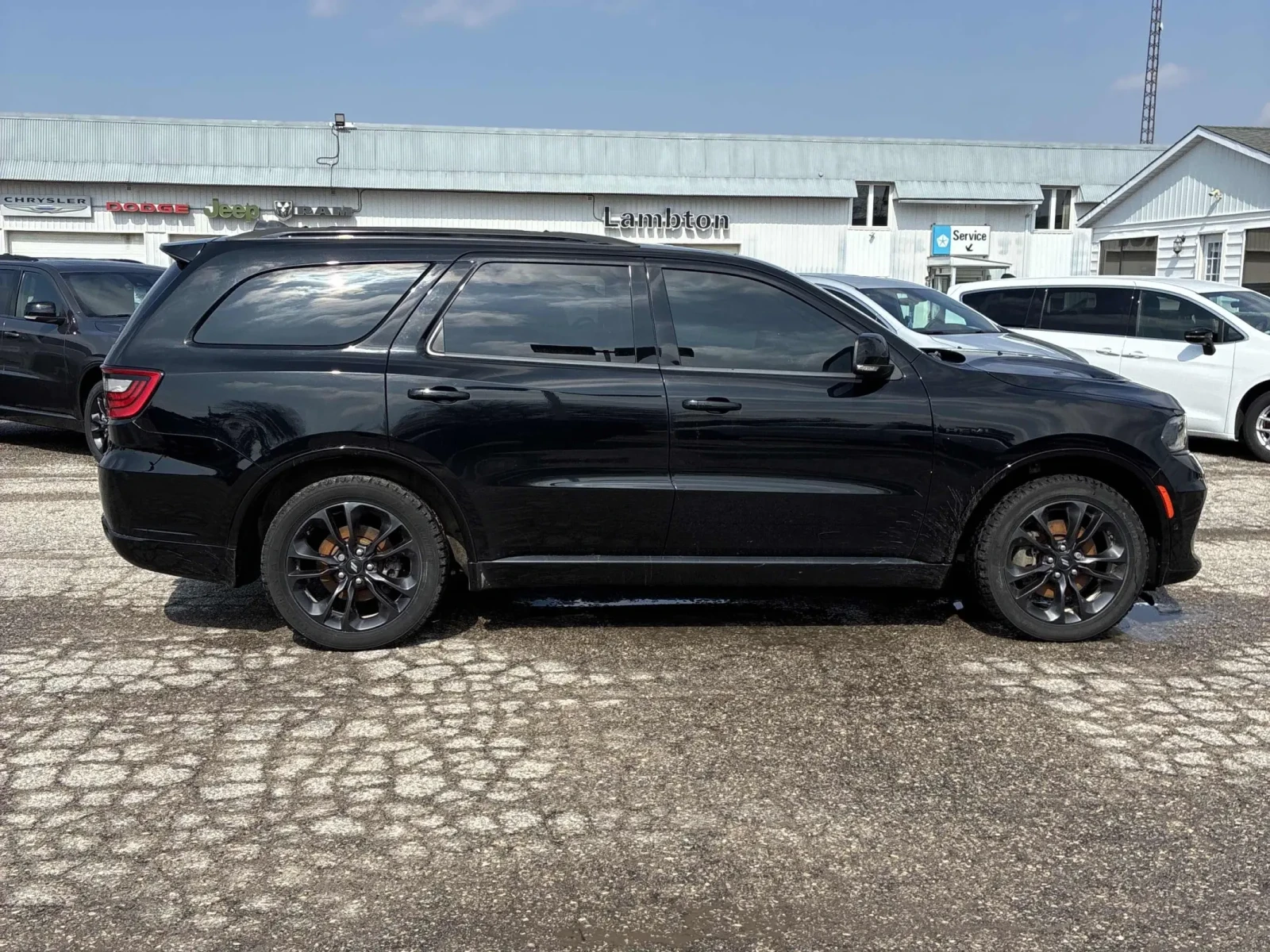 Dodge Durango R/T* 5.7* V8* 8ZF* ПОДГРЕВ* КАМЕРА* КЕЙЛЕС* LANE* , снимка 2 - Автомобили и джипове - 53923754
