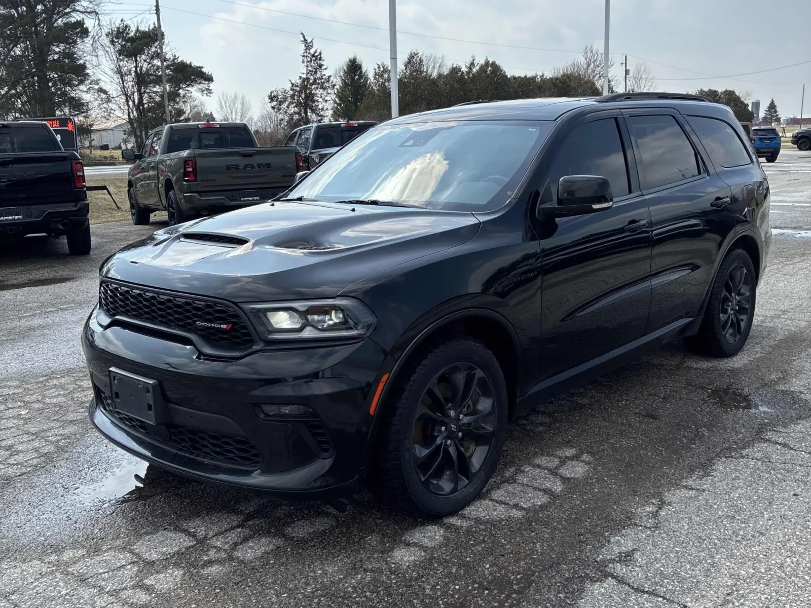 Dodge Durango R/T* 5.7* V8* 8ZF* ПОДГРЕВ* КАМЕРА* КЕЙЛЕС* LANE*  | Auto.bg — изображение 1
