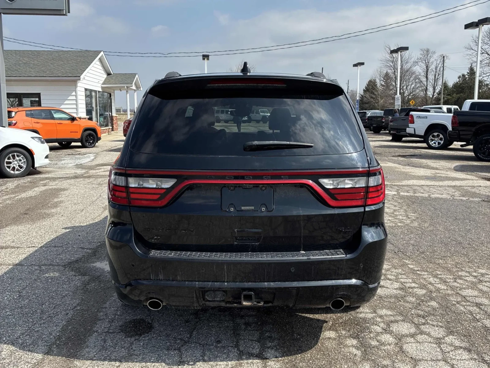 Dodge Durango R/T* 5.7* V8* 8ZF* ПОДГРЕВ* КАМЕРА* КЕЙЛЕС* LANE* , снимка 5 - Автомобили и джипове - 53923754