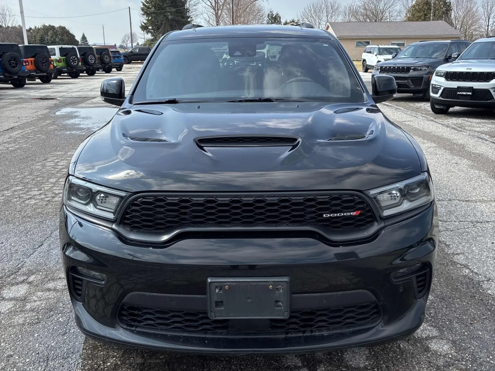 Dodge Durango R/T* 5.7* V8* 8ZF* ПОДГРЕВ* КАМЕРА* КЕЙЛЕС* LANE* , снимка 4 - Автомобили и джипове - 53923754