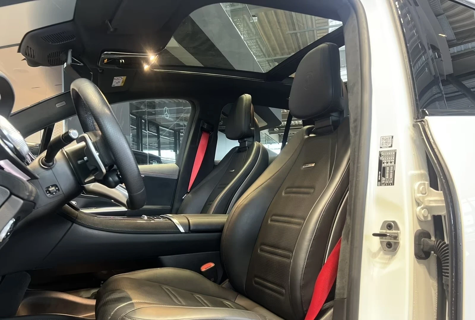 Mercedes-Benz EQE 43 AMG/SUV/4-MATIC/HYPERSCREEN/CARBON/BURM/ | Mobile.bg � ����������� 10
