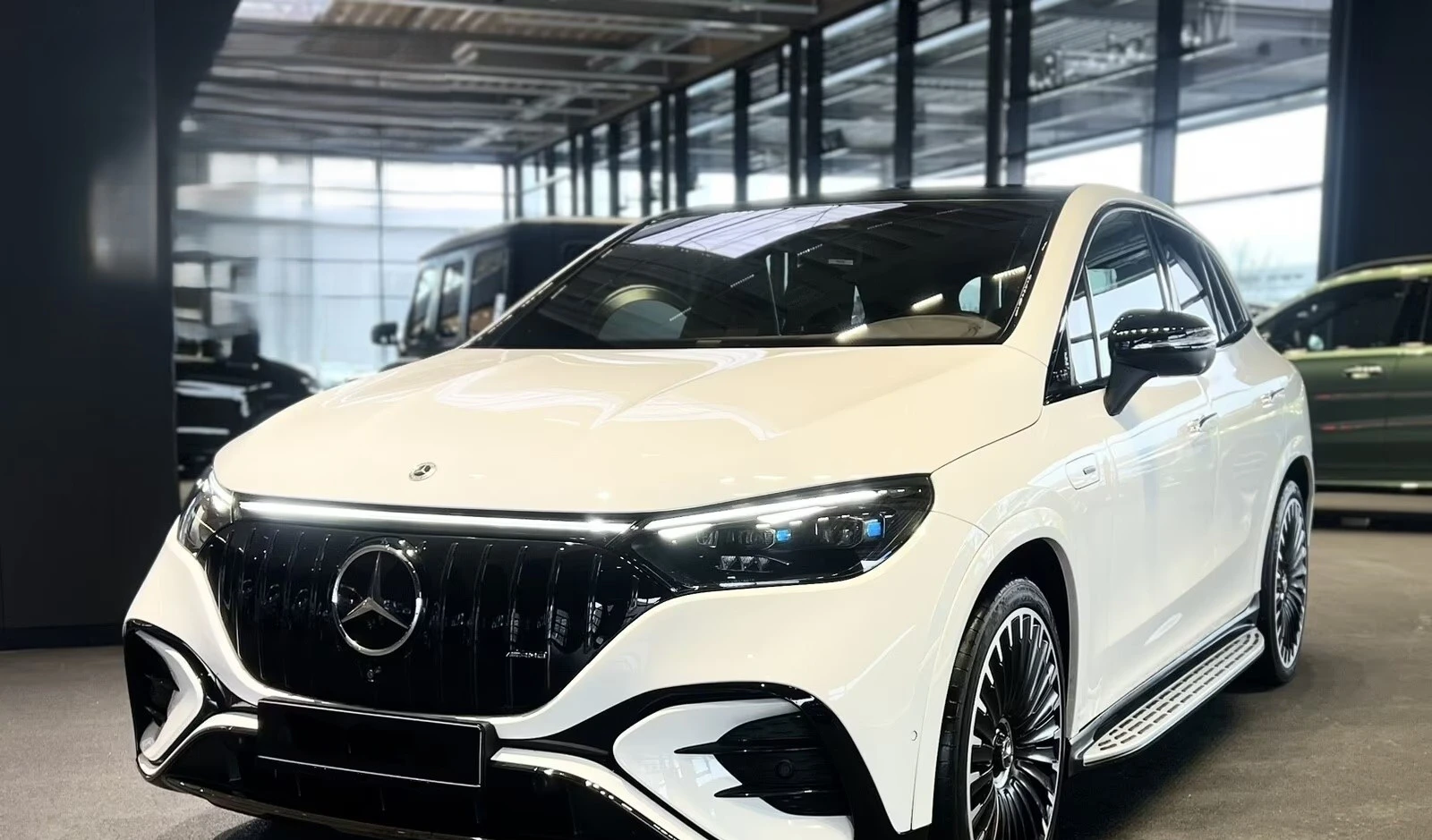 Mercedes-Benz EQE 43 AMG/SUV/4-MATIC/HYPERSCREEN/CARBON/BURM/ | Mobile.bg � ����������� 2