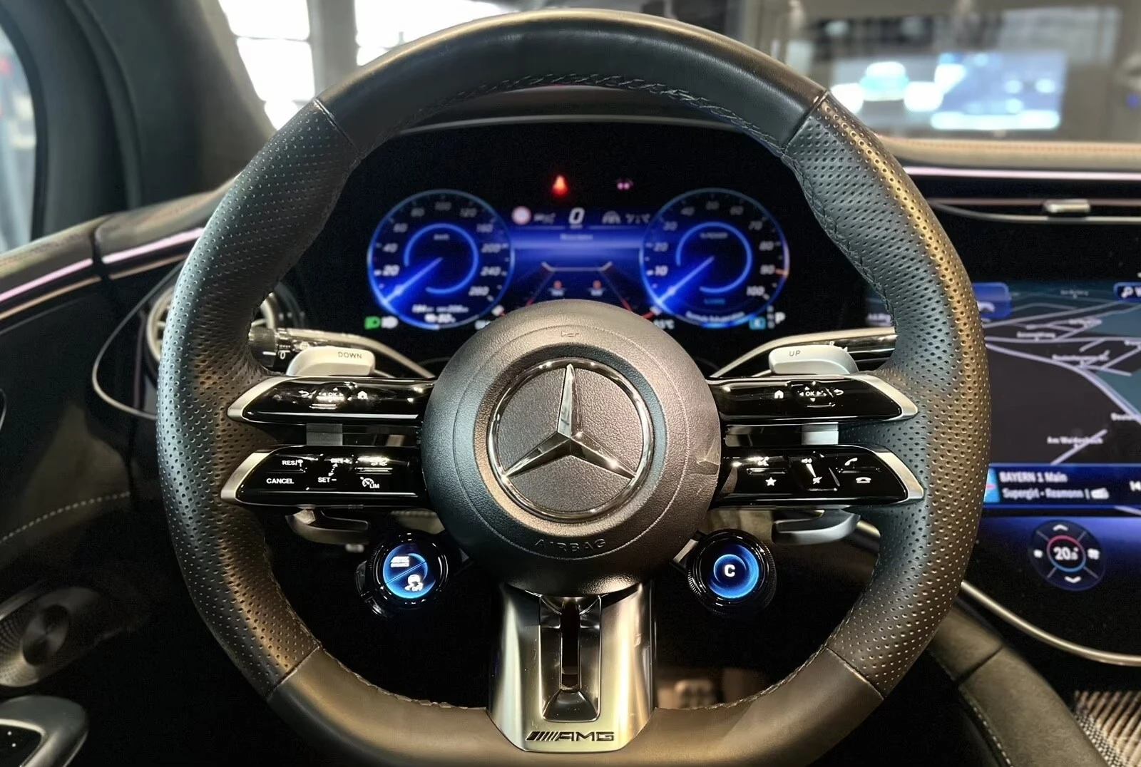 Mercedes-Benz EQE 43 AMG/SUV/4-MATIC/HYPERSCREEN/CARBON/BURM/ | Mobile.bg � ����������� 12