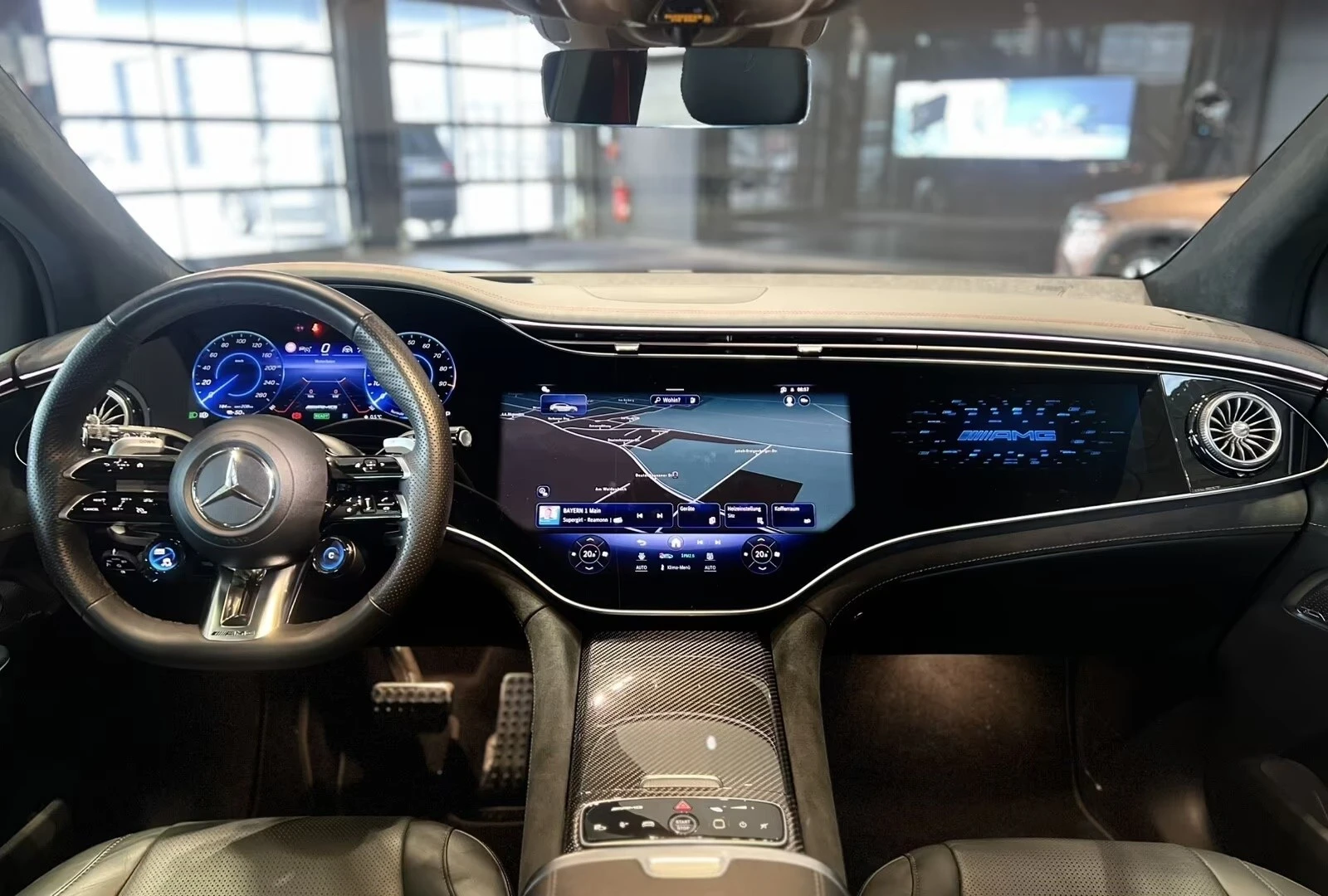 Mercedes-Benz EQE 43 AMG/SUV/4-MATIC/HYPERSCREEN/CARBON/BURM/ | Mobile.bg � ����������� 13