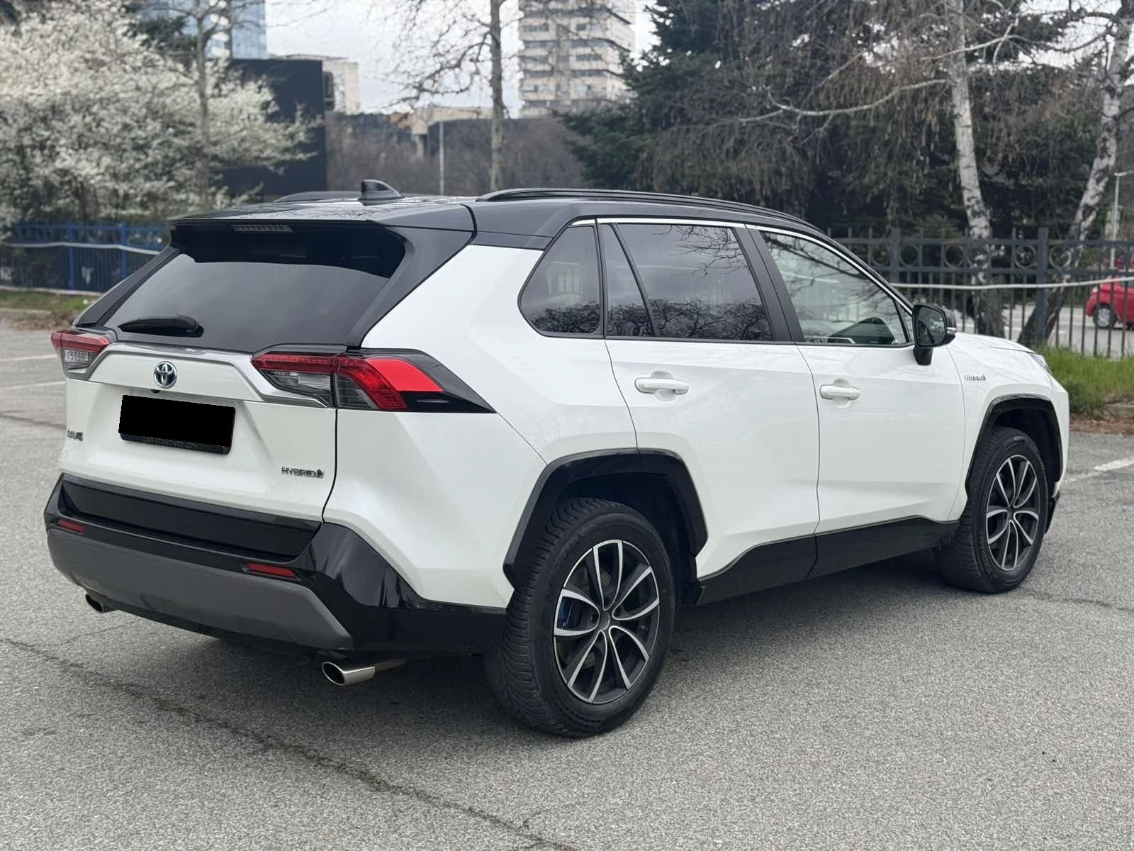 Toyota Rav4 Hybrid  Luxury , снимка 8 - Автомобили и джипове - 54081843