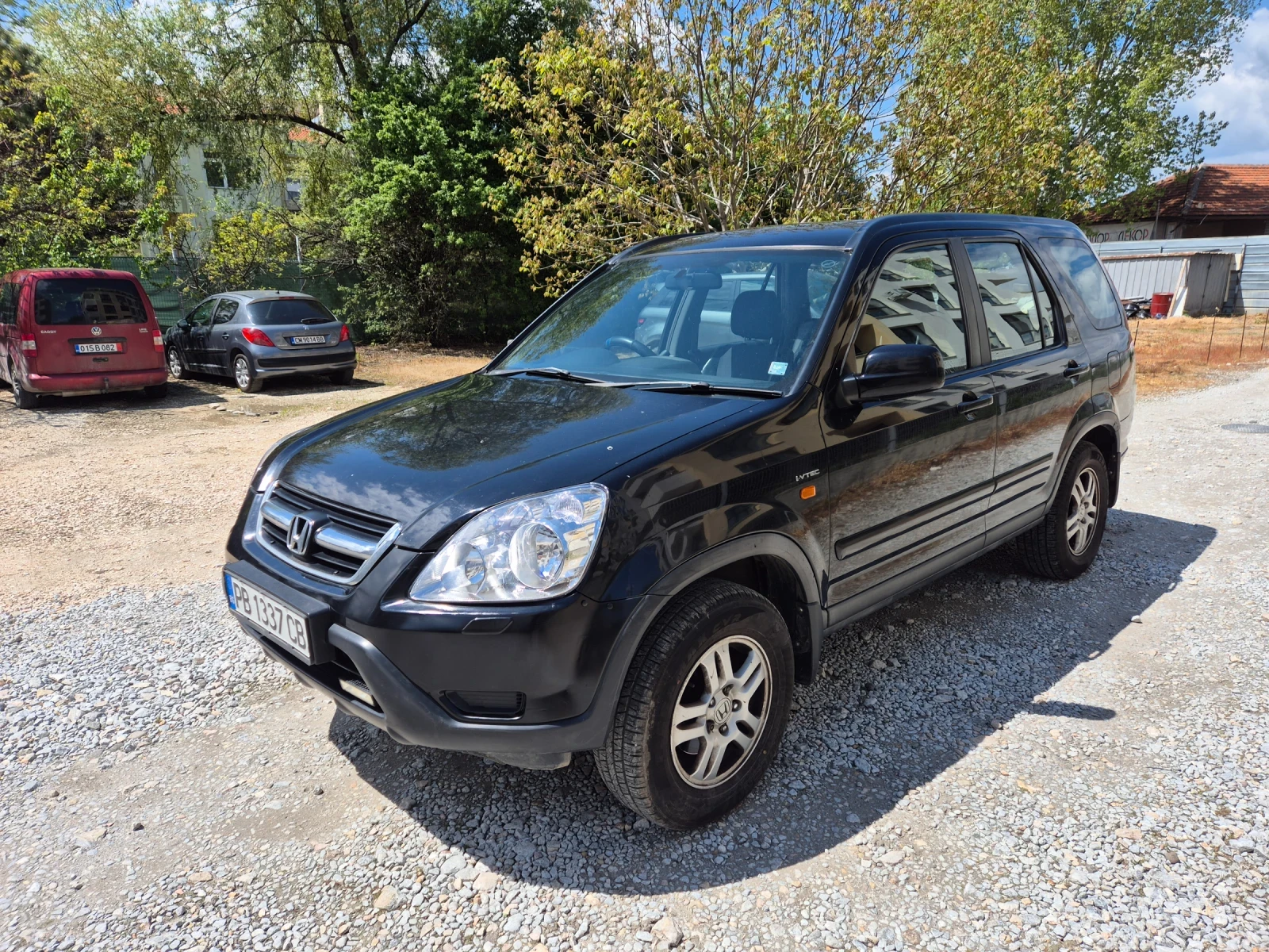 Honda Cr-v 4Х4, ГАЗ, снимка 7 - Автомобили и джипове - 54294087