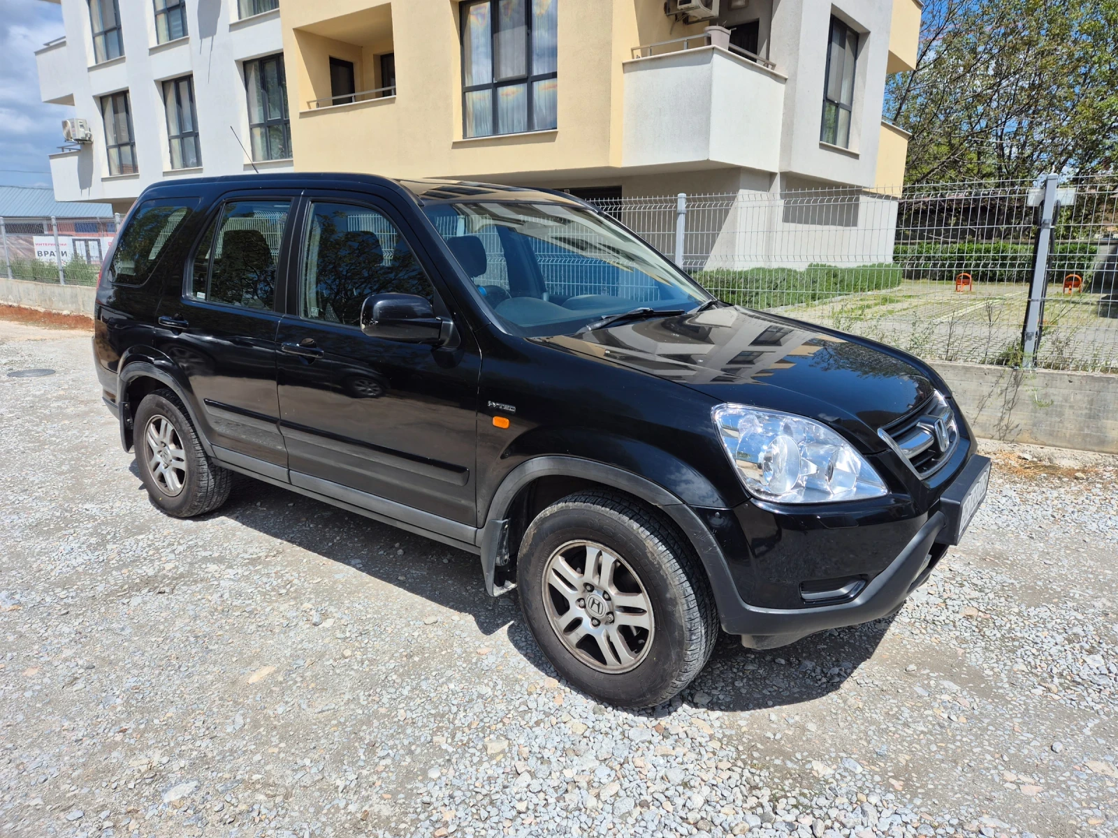 Honda Cr-v 4Х4, ГАЗ, снимка 3 - Автомобили и джипове - 54294087